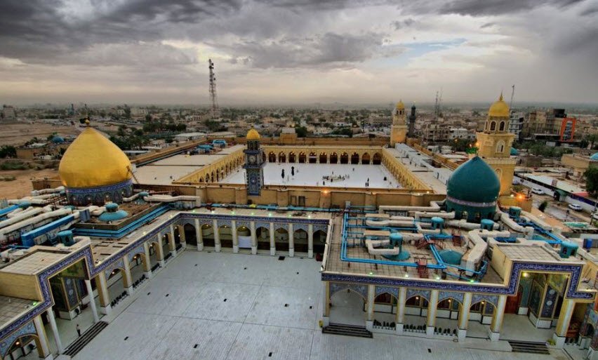 Al-Sahlah Mosque, Kufa, Najaf Governorate, Iraq